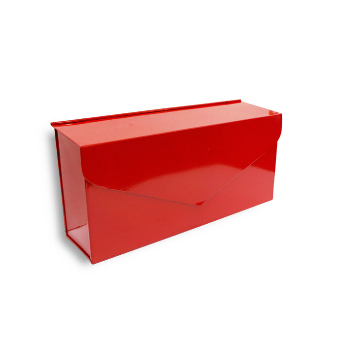 NACH Envelope Wall Mounted Mailbox & Reviews Wayfair